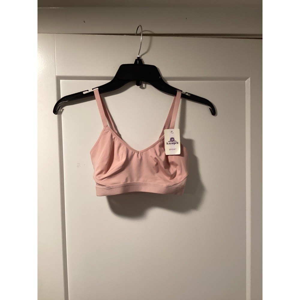 b.tempt'd by Wacoal B.Active Sport Bralette Pink Mesh Back 910305 XS